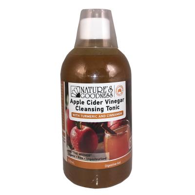 Nature's Goodness Apple Cider Vinegar Cleansing Tonic 500ml